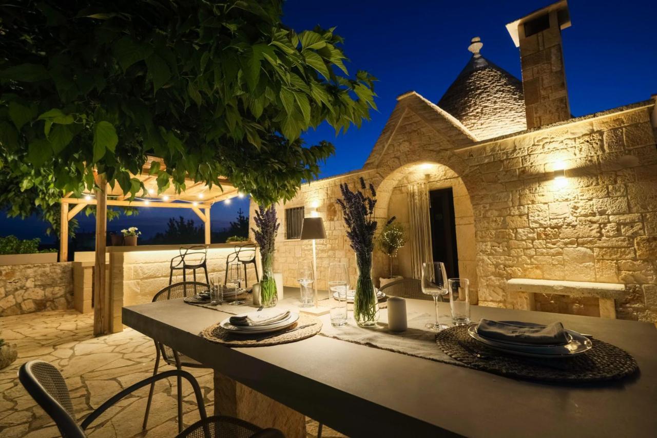 Trullo Natu - Private Villa Αλμπερομπέλο Εξωτερικό φωτογραφία