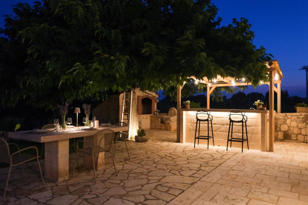 Trullo Natu - Private Villa Αλμπερομπέλο Εξωτερικό φωτογραφία