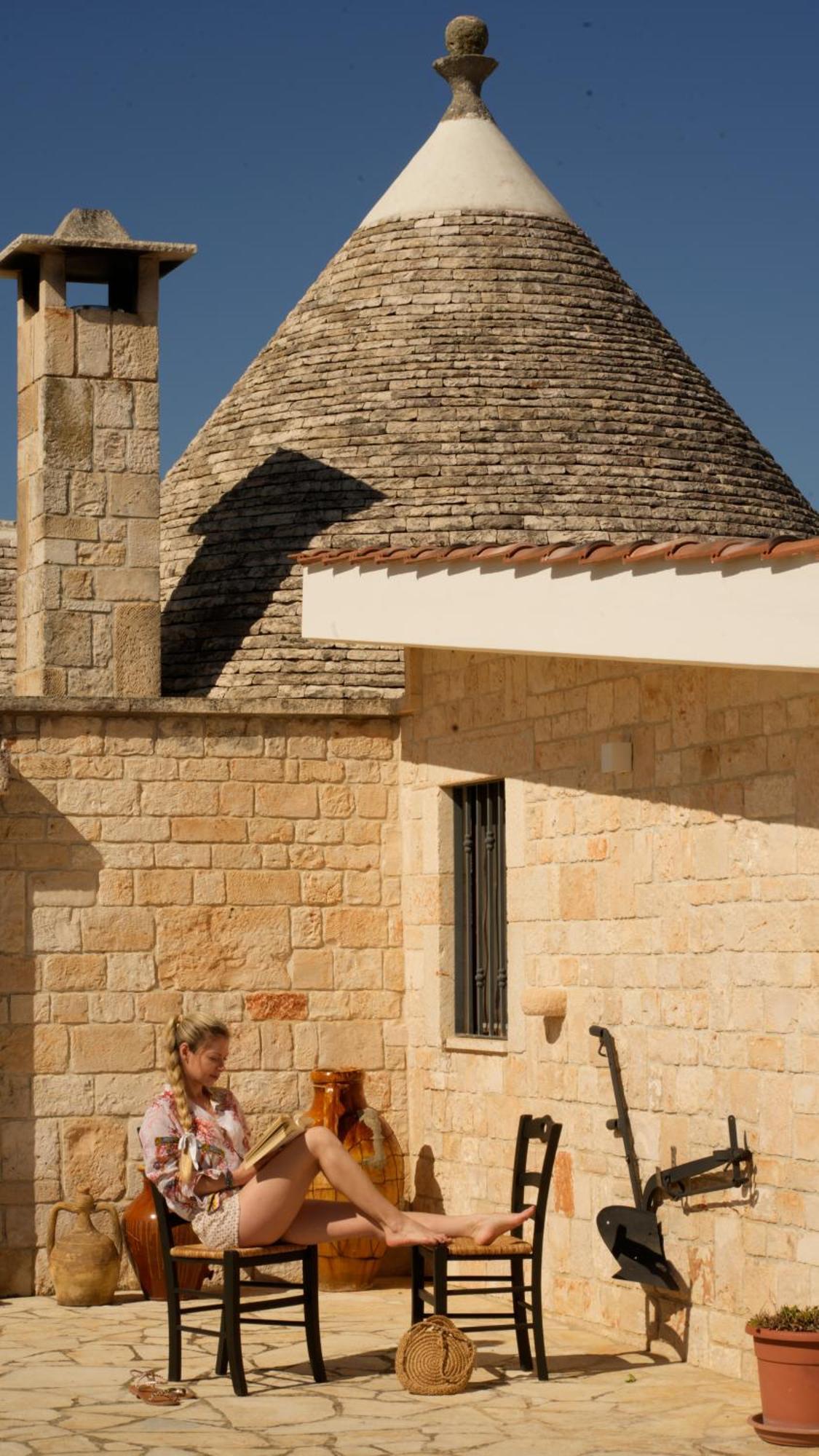 Trullo Natu - Private Villa Αλμπερομπέλο Εξωτερικό φωτογραφία